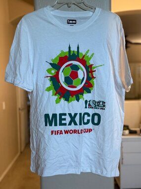 FIFA World Cup 2026 Mexico Tee Size M